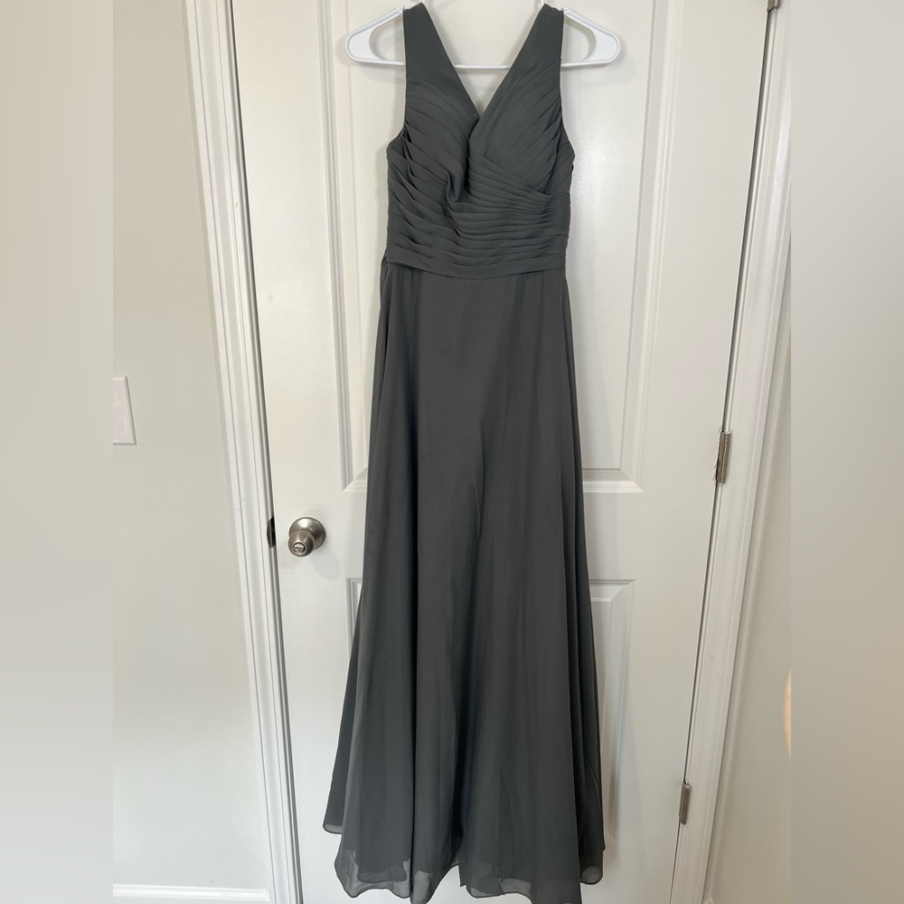 Gray Gown size 4